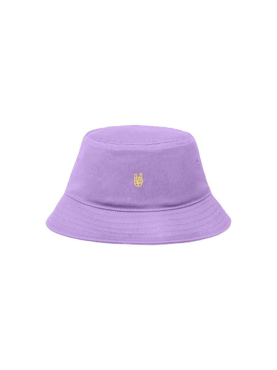 PURPLE SMILEY BUCKET HAT – ROCKISS