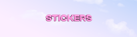 STICKERS