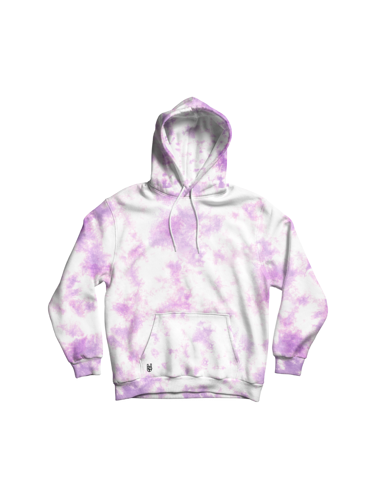 Light purple tie dye hoodie sale