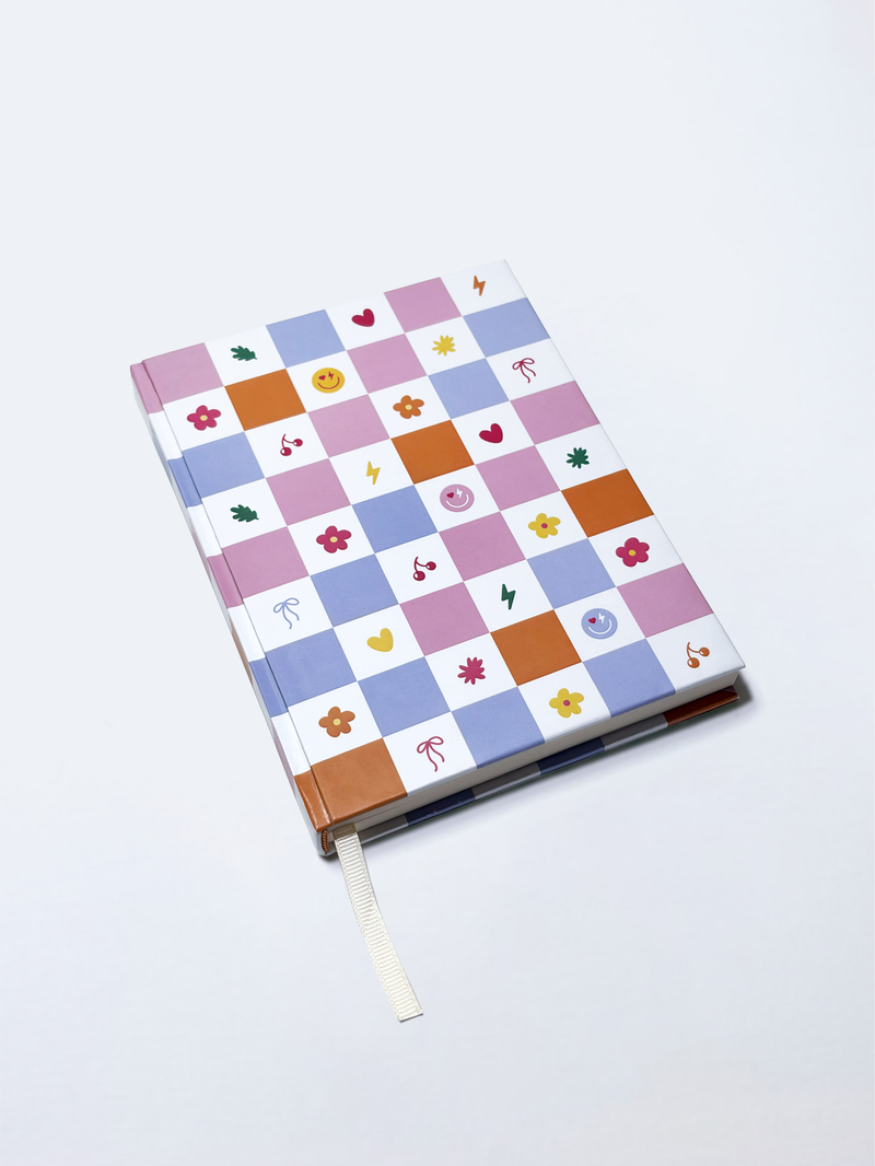 CHECKERED NOTEBOOK