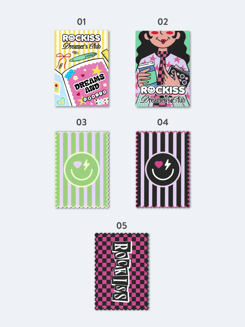 PICK ANY 3 POSTCARDS