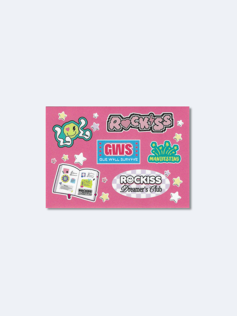 STICKER SHEET - FUNKY
