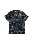 BLURRED BLUSH MIDNIGHT TIE DYE T-SHIRT