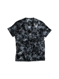 BLURRED BLUSH MIDNIGHT TIE DYE T-SHIRT