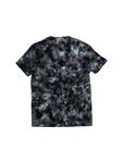 BLURRED BLUSH MIDNIGHT TIE DYE T-SHIRT
