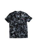 BLURRED BLUSH MIDNIGHT TIE DYE T-SHIRT