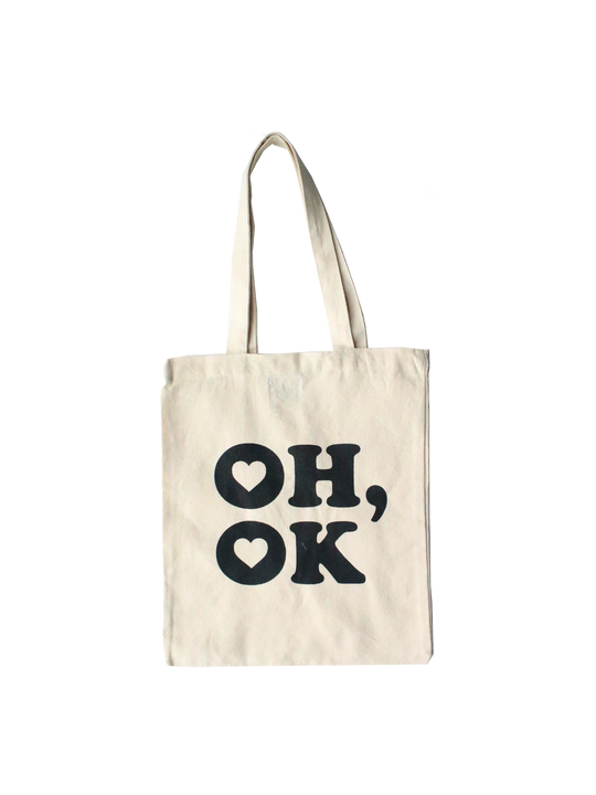 OH OK TOTE BAG