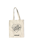 WILD YOUNG & FREE TOTE BAG