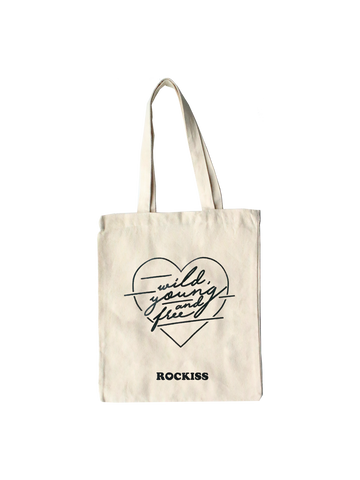 WILD YOUNG & FREE TOTE BAG