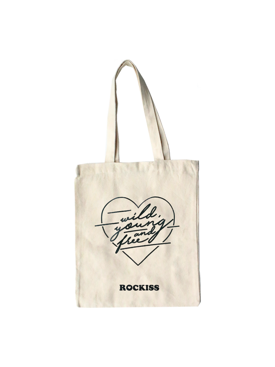 WILD YOUNG & FREE TOTE BAG
