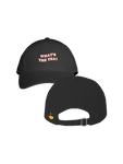 WHAT'S THE TEA BLACK CAP