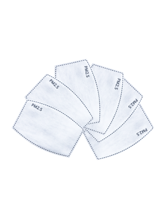 6 FACE MASK FILTERS