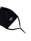 BLACK COTTON FACE MASK