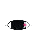 BLACK COTTON FACE MASK