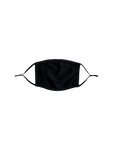 BLACK COTTON FACE MASK