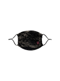 ACID WASH TIE DYE FACE MASK