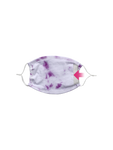 LILAC TIE DYE FACE MASK