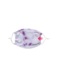 LILAC TIE DYE FACE MASK