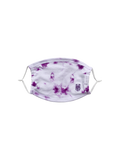 LILAC TIE DYE FACE MASK