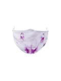LILAC TIE DYE FACE MASK