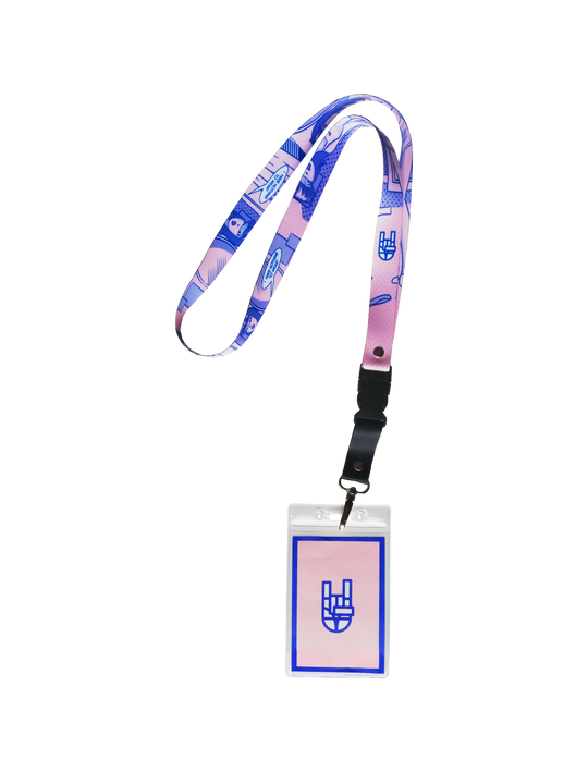 I HAVE NOTHING TO WEAR LANYARD