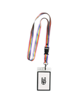 RAINBOW LANYARD
