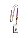 RAINBOW LANYARD