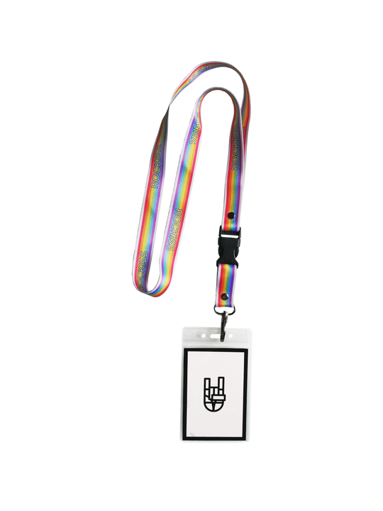 RAINBOW LANYARD