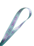 MINTY SPARKLES LANYARD