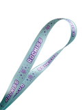 MINTY SPARKLES LANYARD