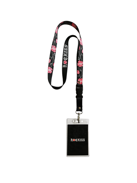 ROSES LANYARD