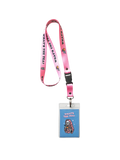 WHAT'S THE TEA PINK LANYARD