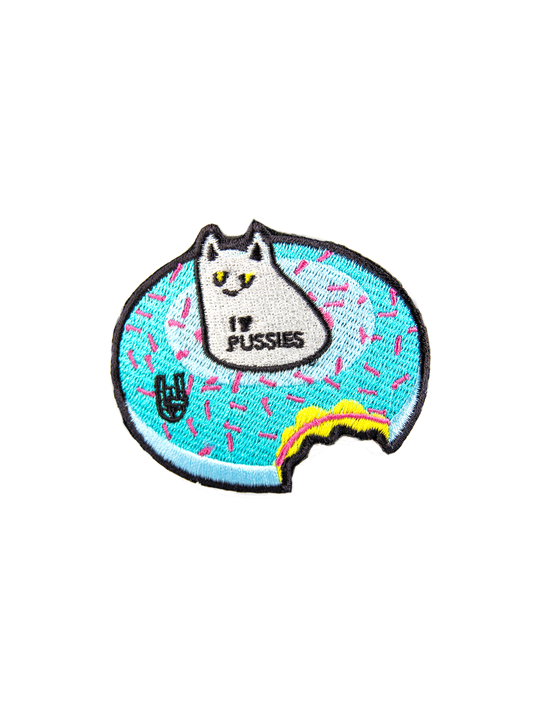I LOVE PUSSIES PATCH