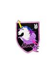 UNICORNS ARE HORNY PATCH