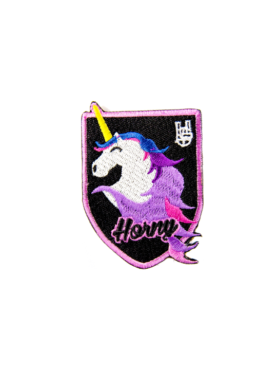 UNICORNS ARE HORNY PATCH