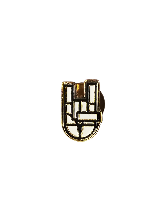 ROCKISS LOGO ENAMEL PIN