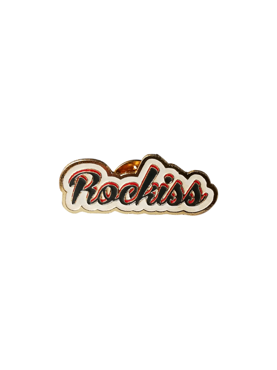 ROCKISS ENAMEL PIN