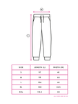 SMOKY GREY ROCKISS SWEATPANTS
