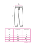 SMOKY GREY ROCKISS SWEATPANTS