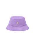 PURPLE SMILEY BUCKET HAT