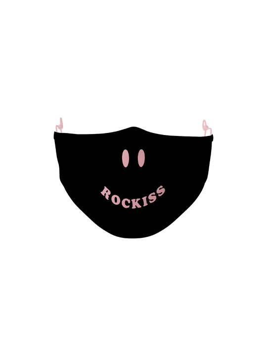 BLACK ROCKISS SMILEY MASK