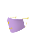 PURPLE ROCKISS SMILEY MASK
