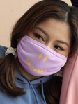 PURPLE ROCKISS SMILEY MASK