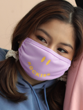 PURPLE ROCKISS SMILEY MASK