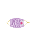 PURPLE ROCKISS SMILEY MASK