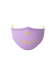 PURPLE ROCKISS SMILEY MASK