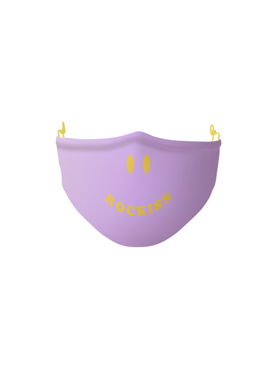 PURPLE ROCKISS SMILEY MASK