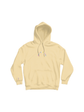 OVERSIZED NUDE SOCIALLY DISTANT HOODIE