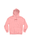 OVERSIZED PINK STAY POSITIVE TEST NEGATIVE HOODIE