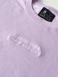 BREAK FREE FROM REALITY LILAC CROP TOP